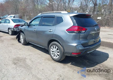 2017 Nissan Rogue Sv from USA, damaged, VIN JN8AT2MV4HW271539